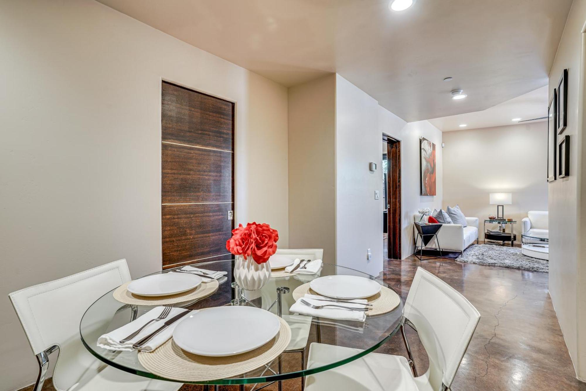 Ferienwohnung Sedona Couples Retreat With Patio Walk To Trails! Exterior foto