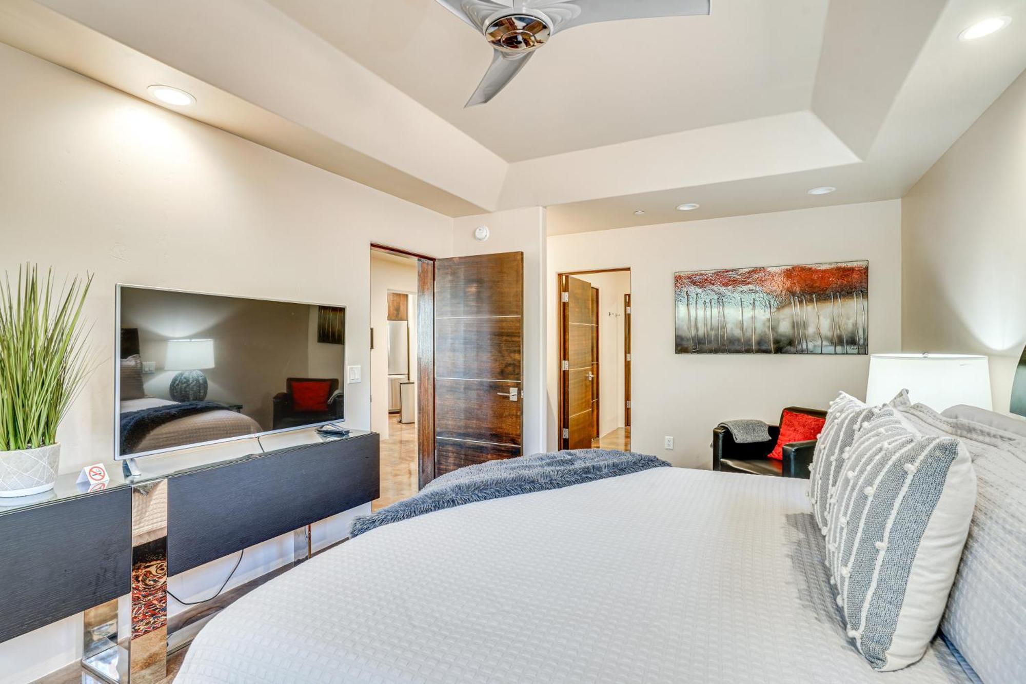 Ferienwohnung Sedona Couples Retreat With Patio Walk To Trails! Exterior foto