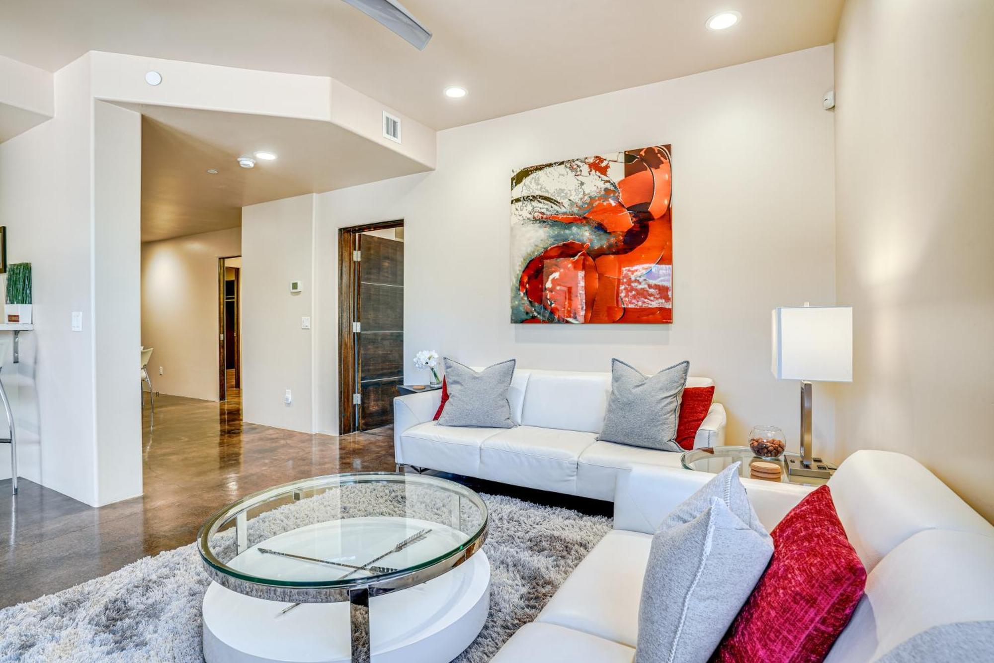 Ferienwohnung Sedona Couples Retreat With Patio Walk To Trails! Exterior foto