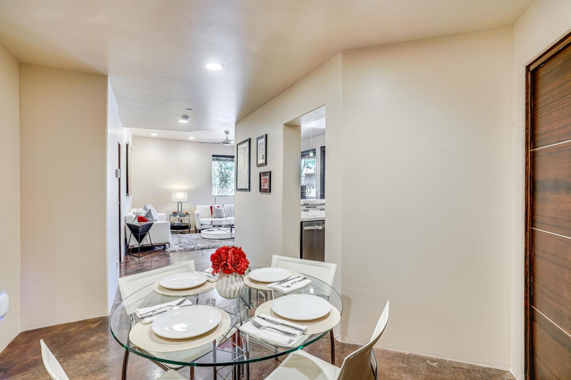 Ferienwohnung Sedona Couples Retreat With Patio Walk To Trails! Exterior foto