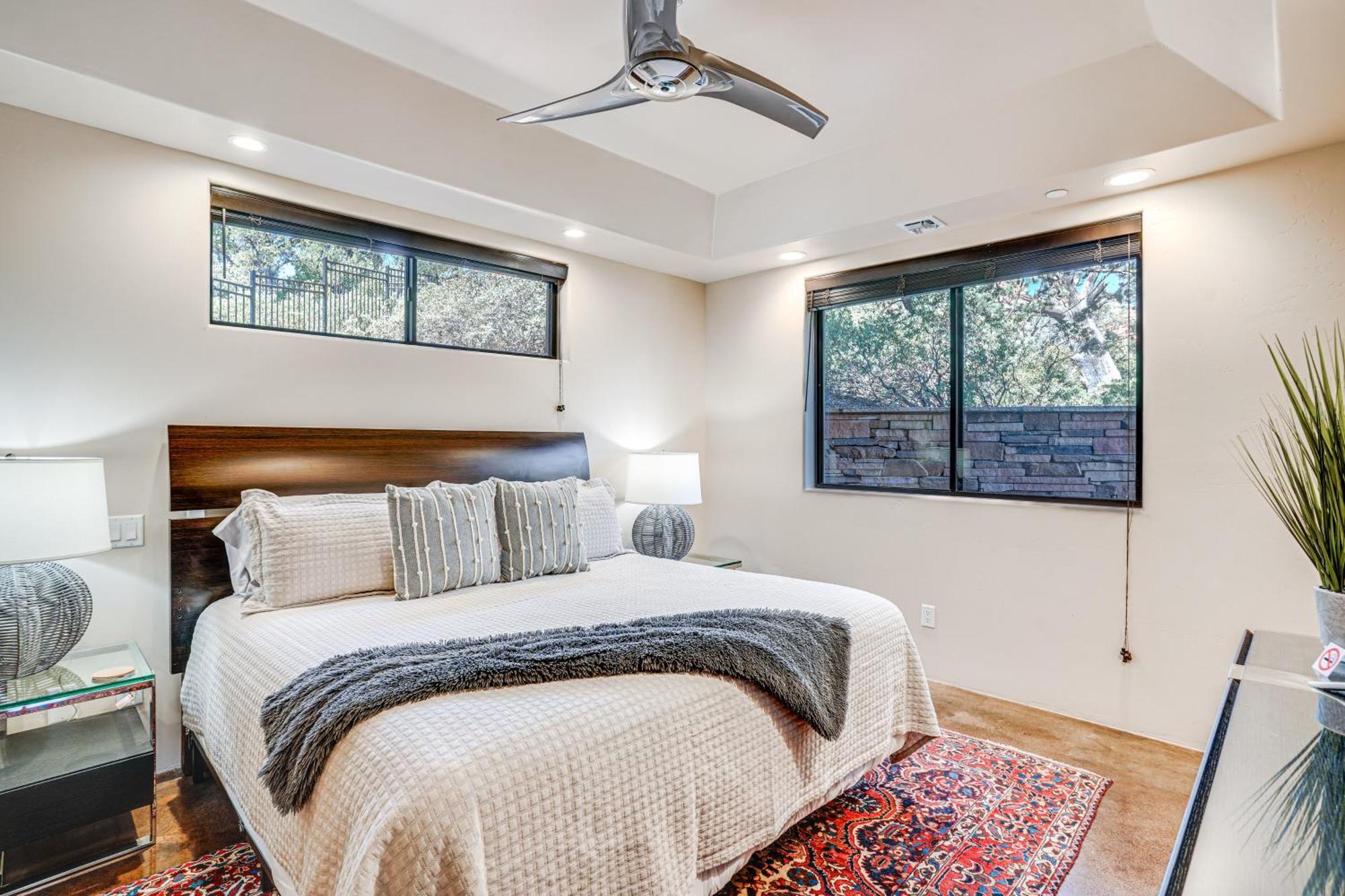 Ferienwohnung Sedona Couples Retreat With Patio Walk To Trails! Exterior foto