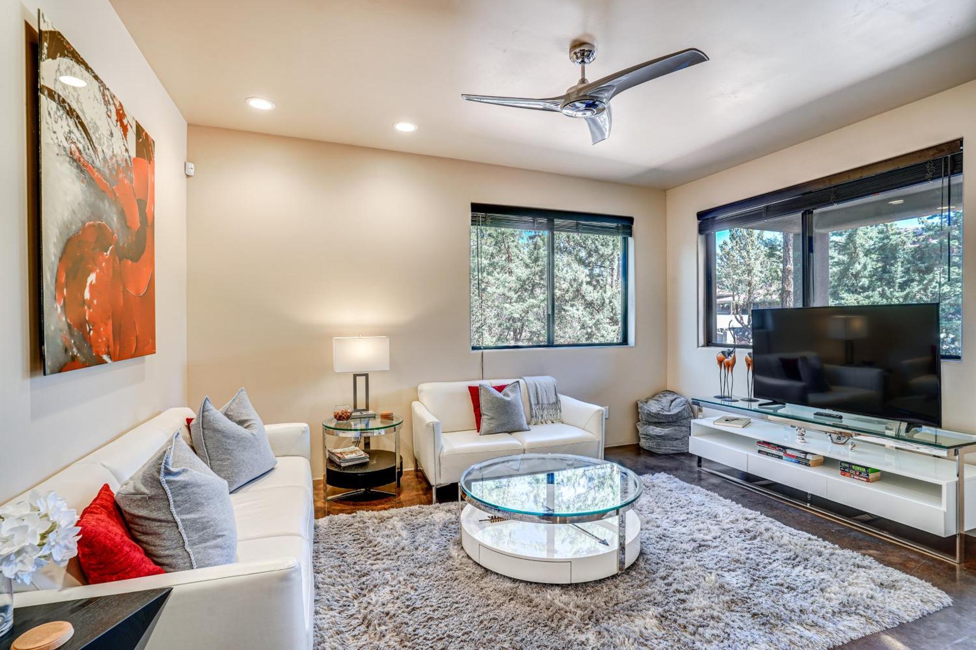 Ferienwohnung Sedona Couples Retreat With Patio Walk To Trails! Exterior foto