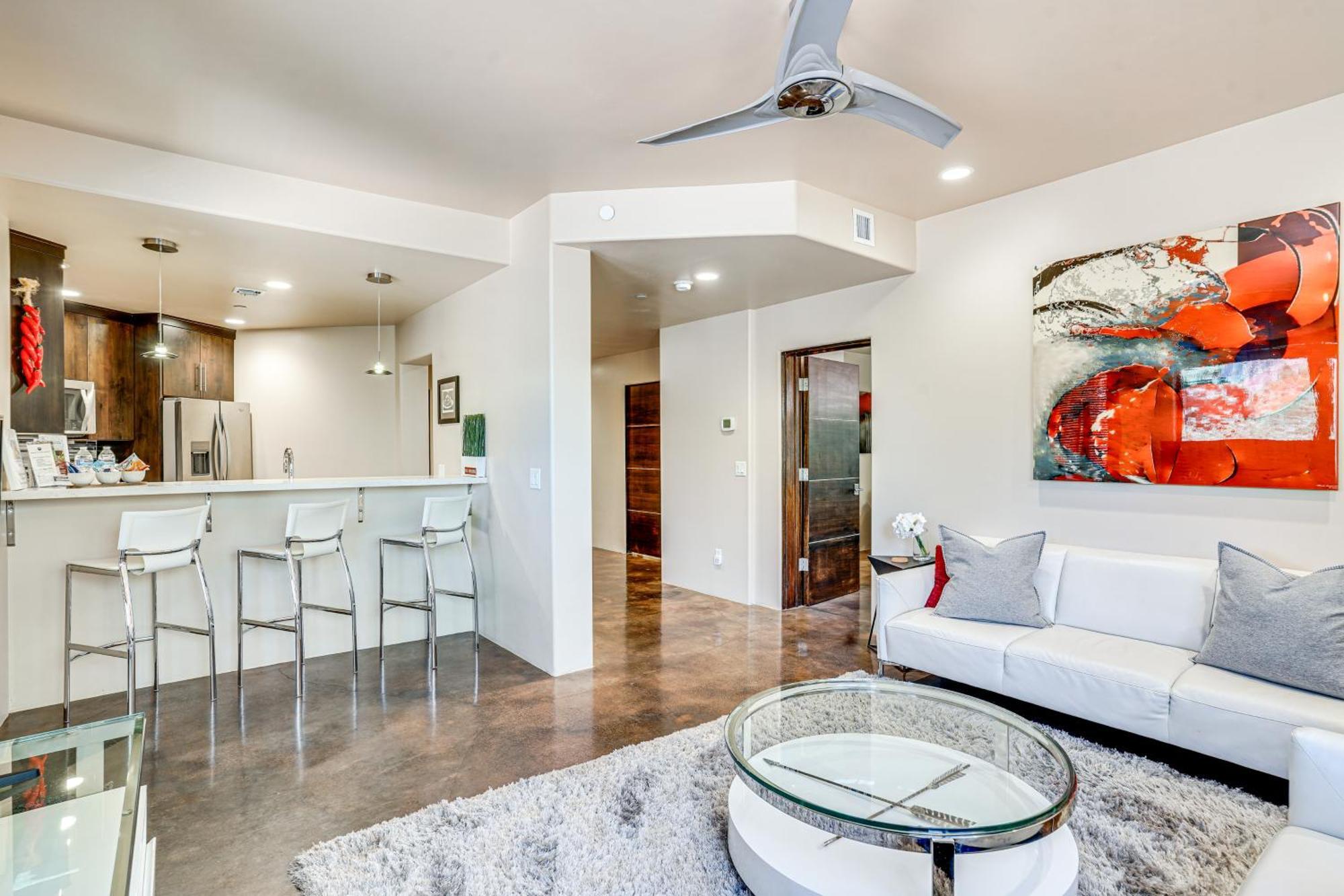 Ferienwohnung Sedona Couples Retreat With Patio Walk To Trails! Exterior foto