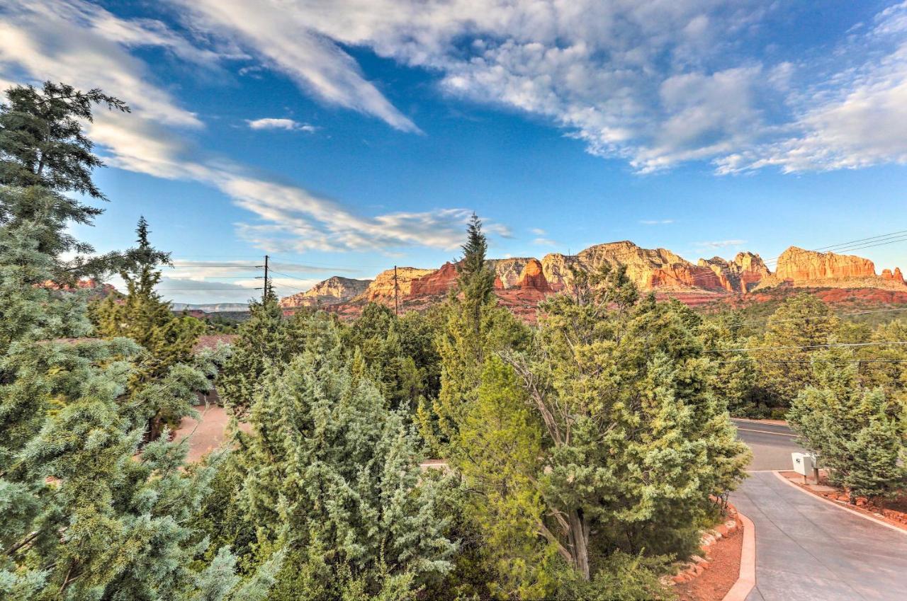 Ferienwohnung Sedona Couples Retreat With Patio Walk To Trails! Exterior foto